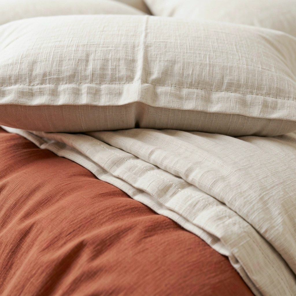 Sanfte Texturen für bessere Ruhe