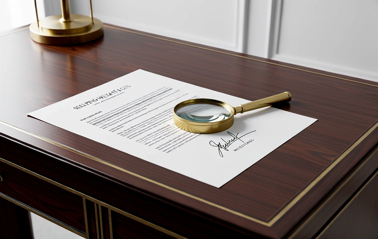 Büro Details Schlaftrainer